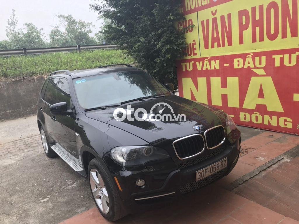 BMW X5 2008 - Bán BMW X5 xDriver50i sản xuất 2008, màu đen, 400tr