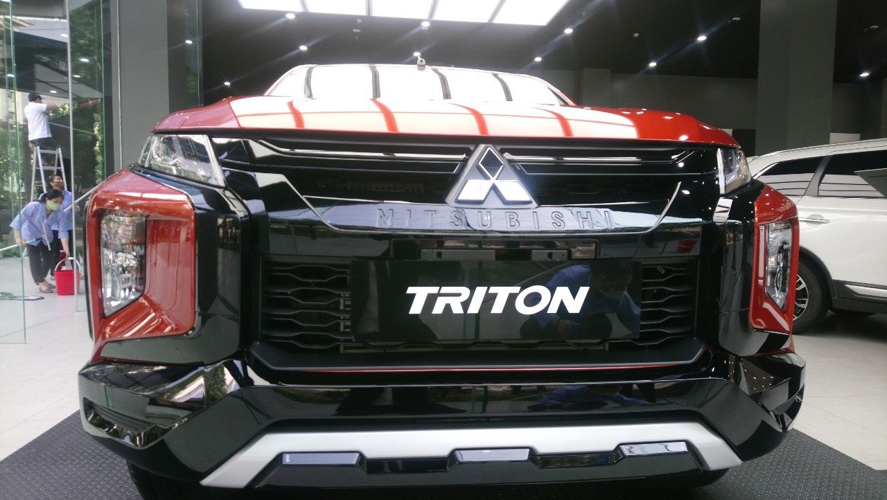 Mitsubishi Triton 2022 - [Ưu đãi] Mitsubishi Triton 4x2 AT, ưu đãi 1 năm BHVC, giảm tiền mặt trực tiếp, giao xe toàn quốc