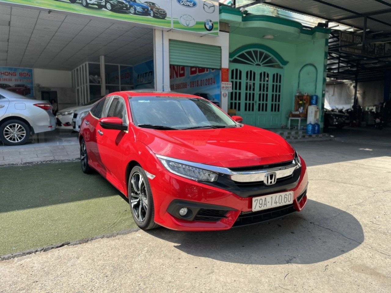 Honda Civic 2016 - Động cơ 1.5L Vtec Turbo đời đầu