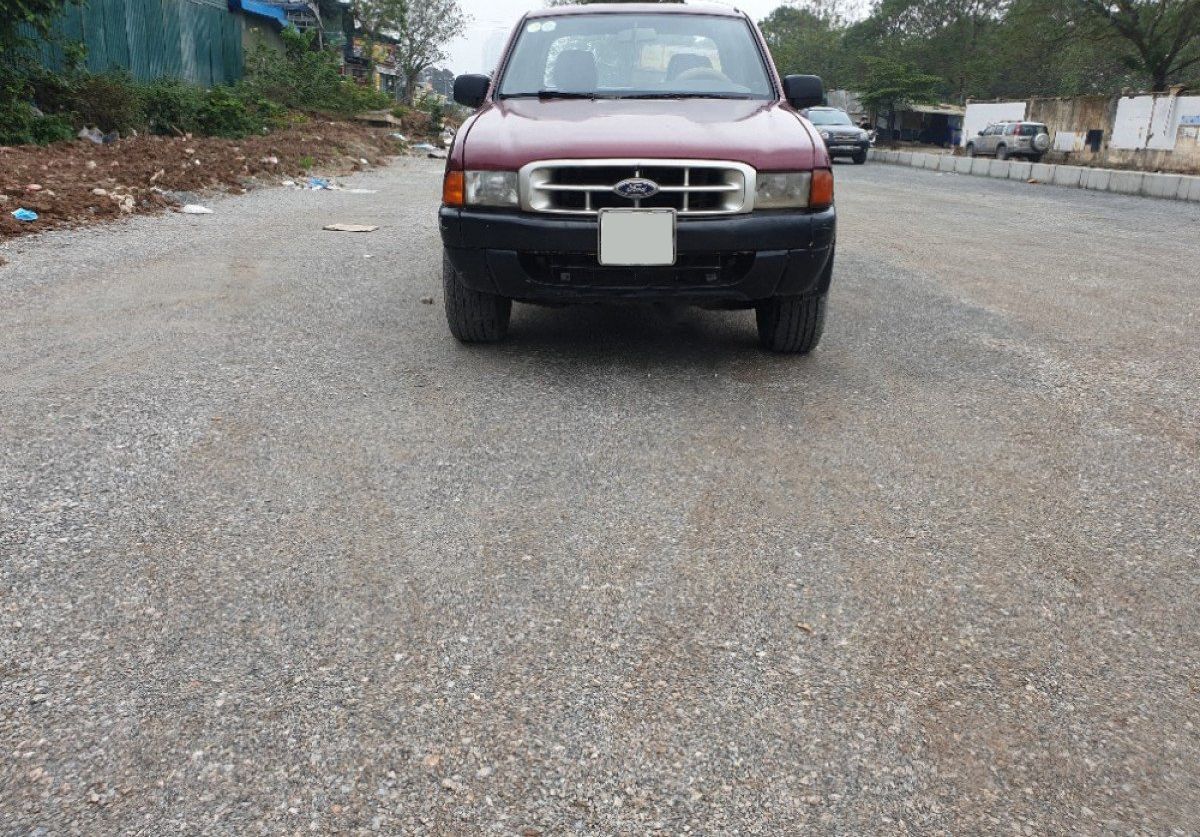 Ford Ranger   XLT  2001 - Cần bán gấp Ford Ranger XLT năm 2001, màu đỏ giá cạnh tranh