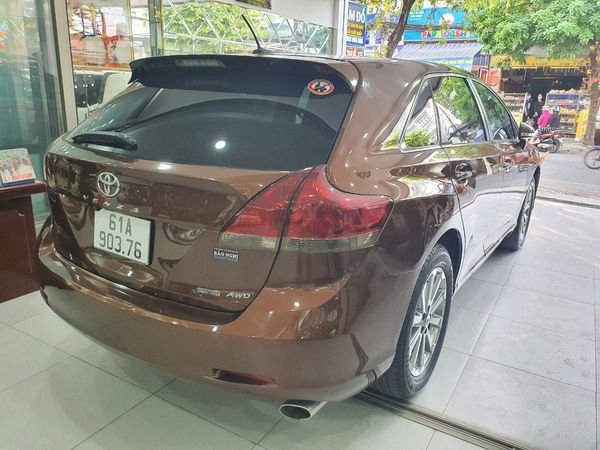 Toyota Venza AWD Limited 2.7  2009 - Cần bán xe Toyota Venza AWD Limited 2.7 sản xuất 2009, nhập khẩu nguyên chiếc ít sử dụng, 680 triệu