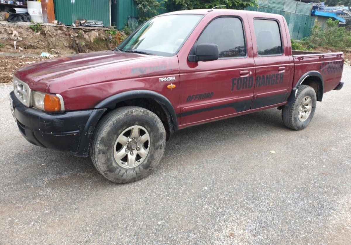 Ford Ranger   XLT  2001 - Cần bán gấp Ford Ranger XLT năm 2001, màu đỏ giá cạnh tranh