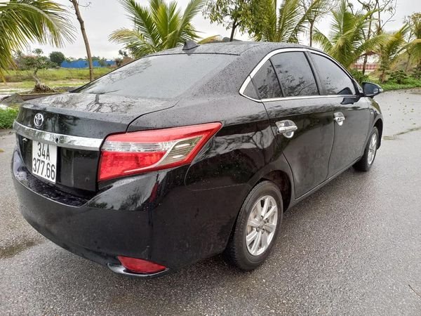 Toyota Vios MT  2014 - Bán xe Toyota Vios MT sản xuất năm 2014, màu đen
