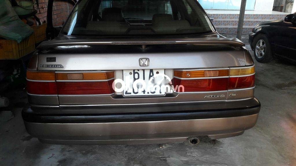 Honda Accord    MT 1990 - Bán Honda Accord MT năm sản xuất 1990, màu xám, nhập khẩu, giá tốt