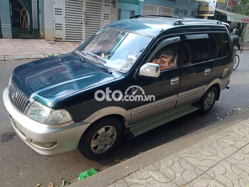 Toyota Zace   GL  2003 - Bán Toyota Zace GL sản xuất 2003, màu xanh lam giá cạnh tranh