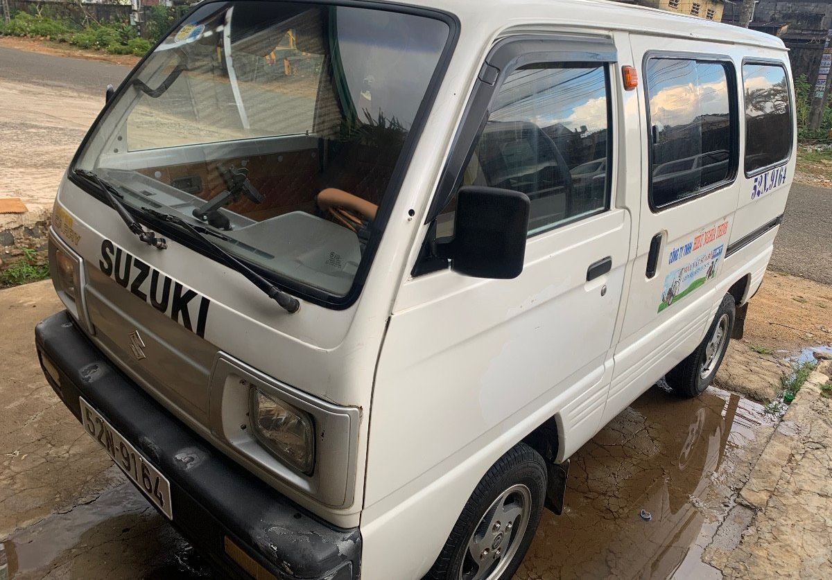 Suzuki Super Carry Van    1993 - Cần bán xe Suzuki Super Carry Van năm sản xuất 1993, màu trắng, xe nhập