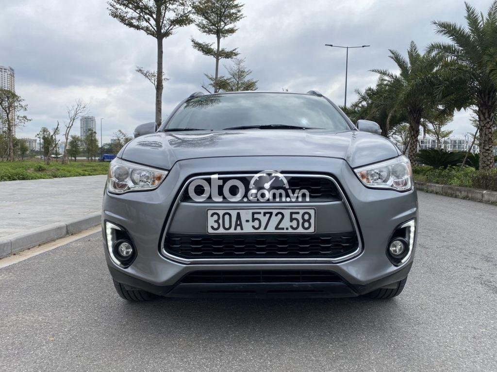 Mitsubishi Outlander Sport 2014 - Bán ô tô Mitsubishi Outlander Sport 2.0STD sản xuất năm 2014, màu xám, giá 539tr