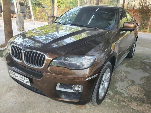 BMW X6 Xdriver 35i  2012 - Bán ô tô BMW X6 Xdriver 35i năm 2012, nhập khẩu