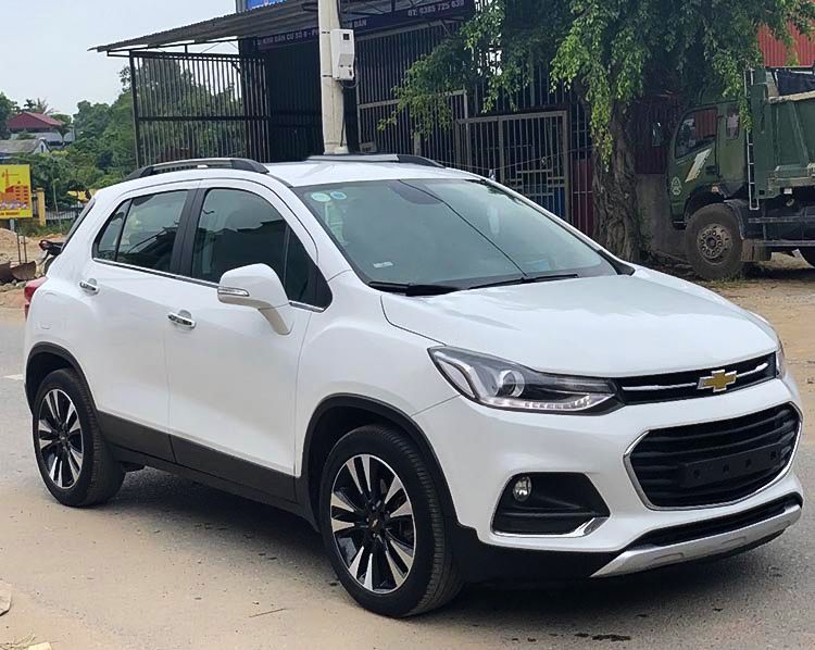 Chevrolet Trax   1.4AT  2017 - Bán Chevrolet Trax 1.4AT năm 2017, màu trắng, nhập khẩu còn mới, giá 465tr