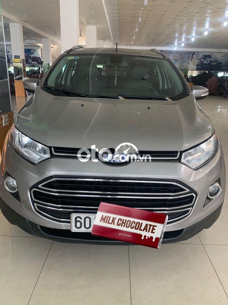 Ford EcoSport 2015 - Cần bán lại xe Ford EcoSport Titanium 1.0L AT sản xuất năm 2015