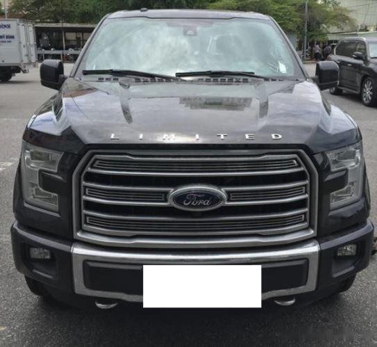 Ford F 150 2016 - Bán Ford F 150 sản xuất 2016, màu đen, nhập khẩu chính chủ