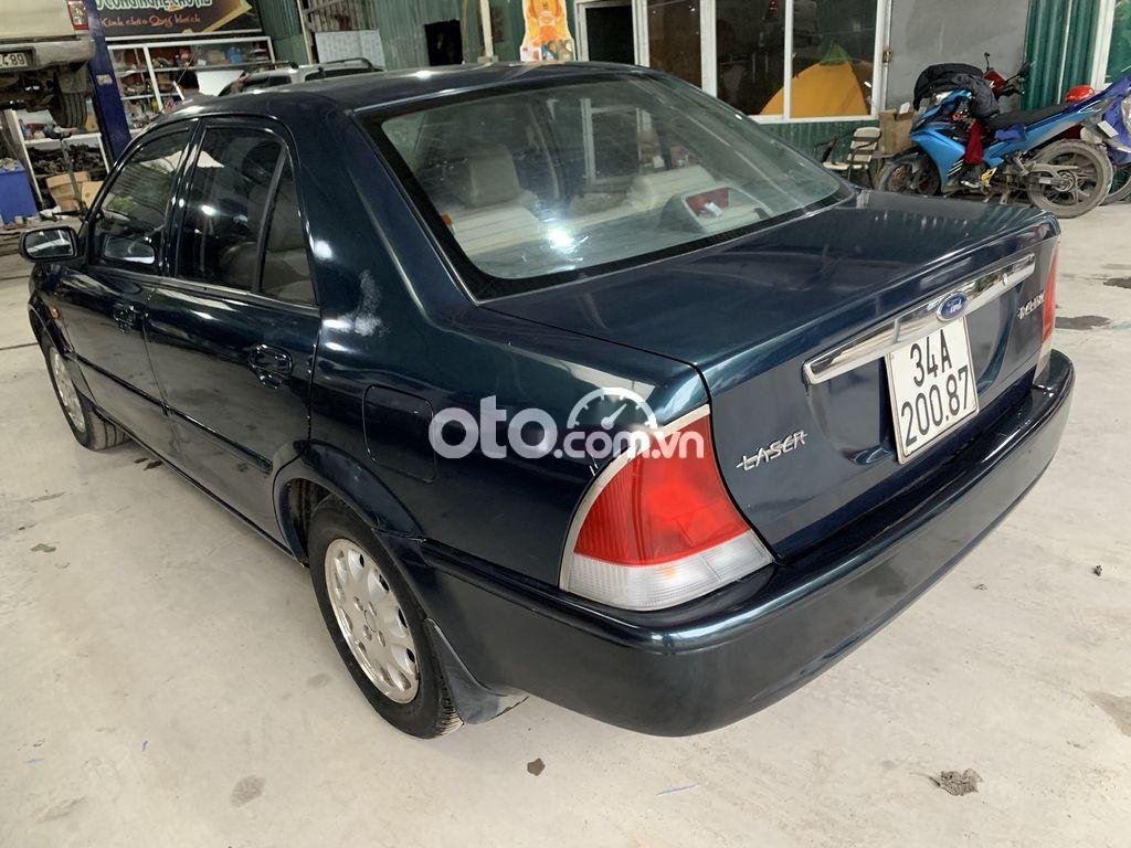 Ford Laser   1.6 MT   2001 - Bán Ford Laser 1.6 MT năm 2001, màu xanh lam, giá chỉ 115 triệu