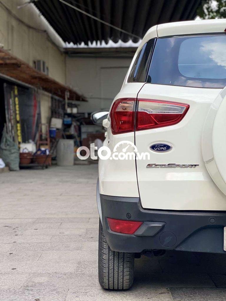 Ford EcoSport   AT   2015 - Cần bán Ford EcoSport AT sản xuất năm 2015, màu trắng còn mới