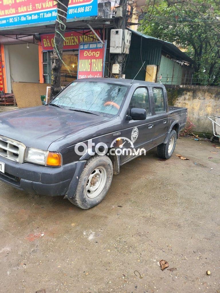 Ford Ranger     2001 - Cần bán lại xe Ford Ranger sản xuất 2001, màu xám còn mới, giá tốt