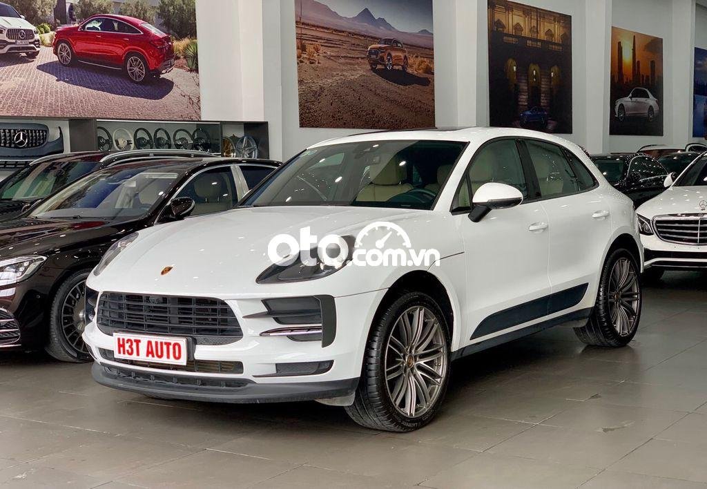 Porsche Macan   2019 - Bán Porsche Macan năm sản xuất 2019, màu trắng, nhập khẩu