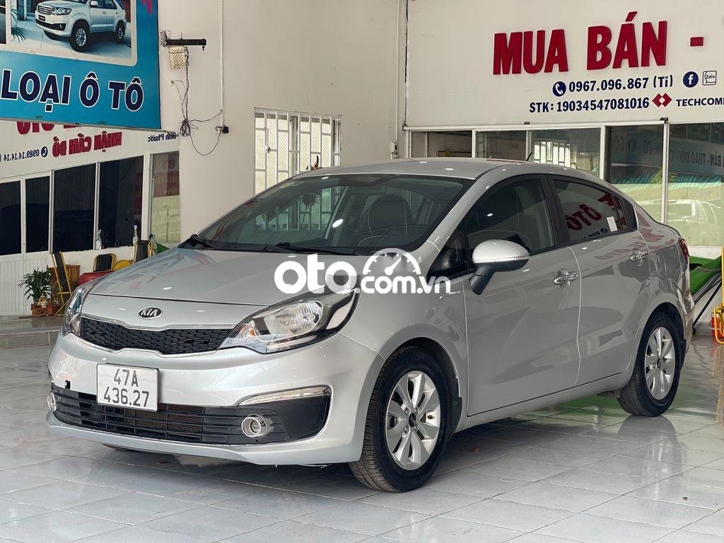 Kia Rio 2015 - Bán Kia Rio 1.4AT Sedan sản xuất 2015, nhập khẩu nguyên chiếc như mới, 380 triệu