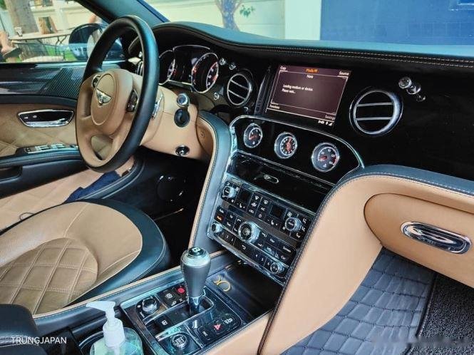 Bentley Mulsanne Speed 2016 - Cần bán lại xe Bentley Mulsanne Speed sản xuất năm 2016, hai màu, xe nhập