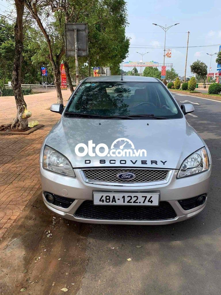 Ford Focus 2007 - Bán Ford Focus 1.8L năm 2007, màu bạc