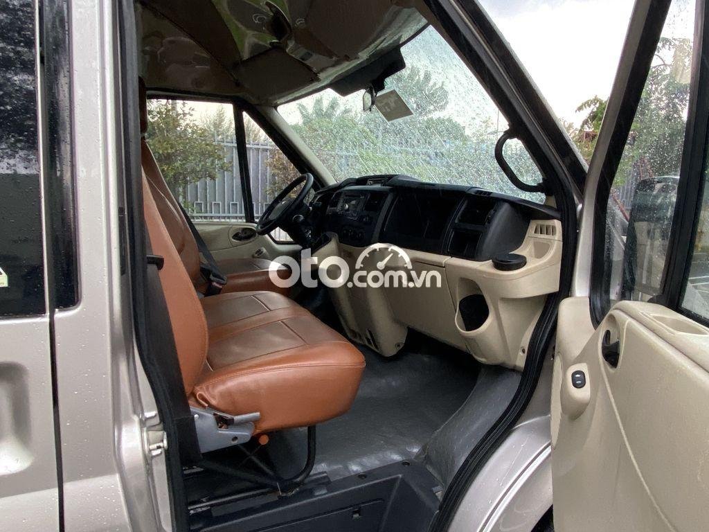 Ford Transit   2014 - Cần bán gấp Ford Transit năm 2014, màu xám giá cạnh tranh