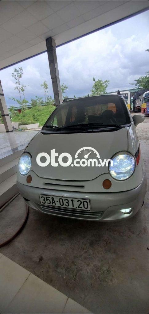 Daewoo Matiz   SE  2007 - Bán Daewoo Matiz SE sản xuất 2007, màu trắng, giá 69tr