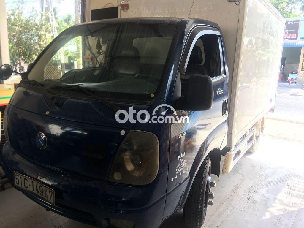 Kia Bongo     2004 - Cần bán Kia Bongo năm 2004, màu xanh lam, xe nhập