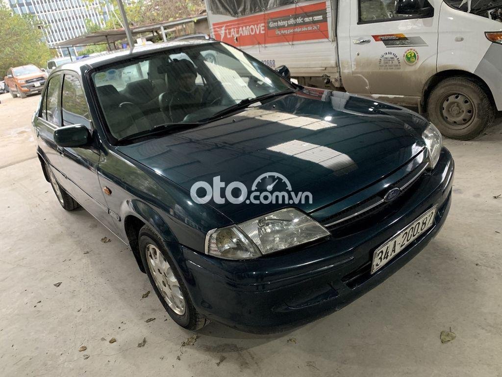 Ford Laser   1.6 MT   2001 - Bán Ford Laser 1.6 MT năm 2001, màu xanh lam, giá chỉ 115 triệu