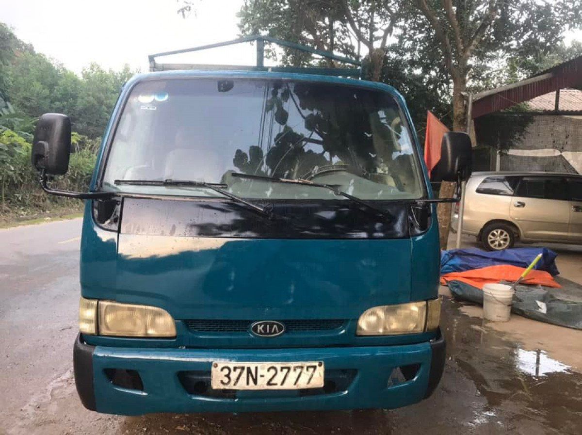 Kia K3000S 2001 - Bán ô tô Kia K3000S năm 2001, màu xanh lam, xe nhập, 96 triệu