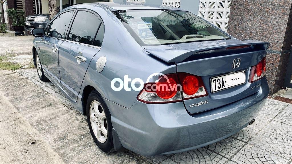 Honda Civic   1.8MT 2007 - Cần bán Honda Civic 1.8MT năm sản xuất 2007, màu xanh lam chính chủ, giá chỉ 240 triệu