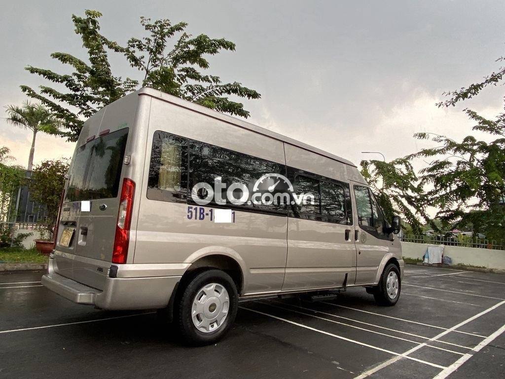 Ford Transit   2014 - Cần bán gấp Ford Transit năm 2014, màu xám giá cạnh tranh