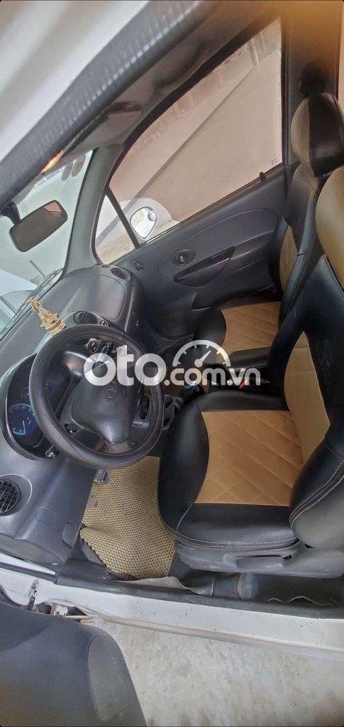 Daewoo Matiz   SE  2007 - Bán Daewoo Matiz SE sản xuất 2007, màu trắng, giá 69tr