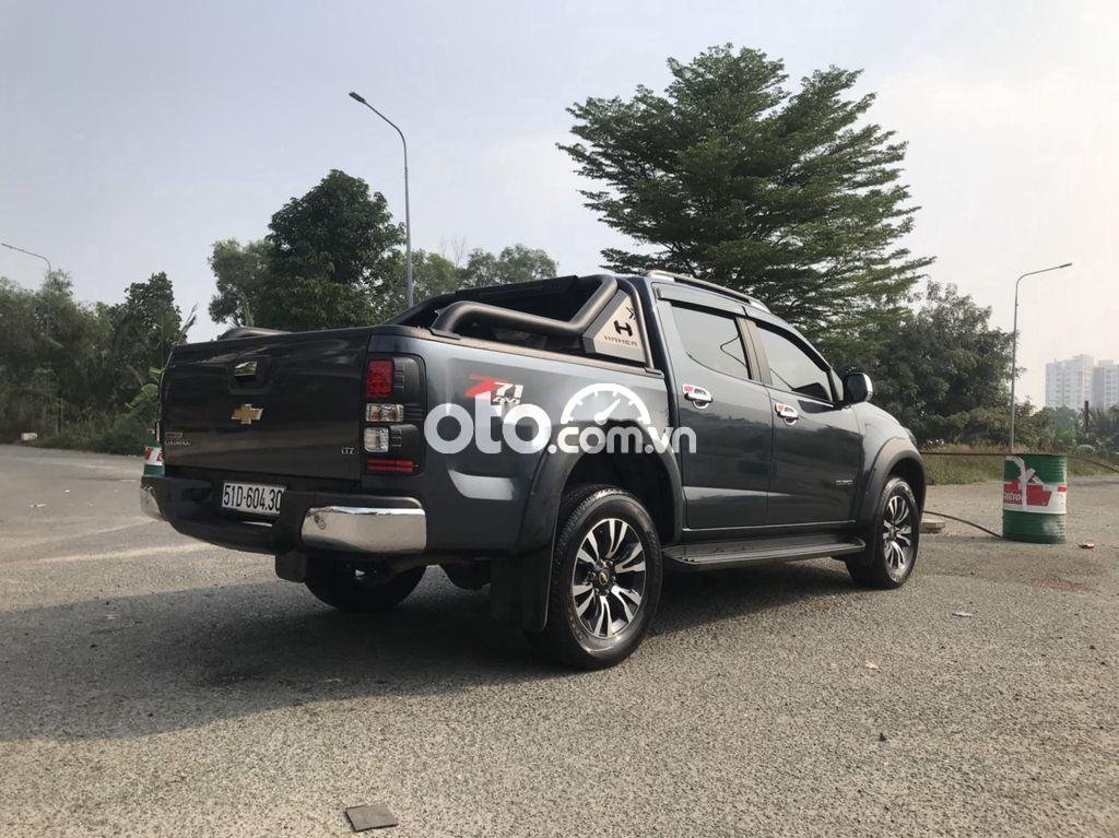 Chevrolet Colorado   LTZ 2018 - Cần bán Chevrolet Colorado LTZ năm sản xuất 2018, màu đen, nhập khẩu  