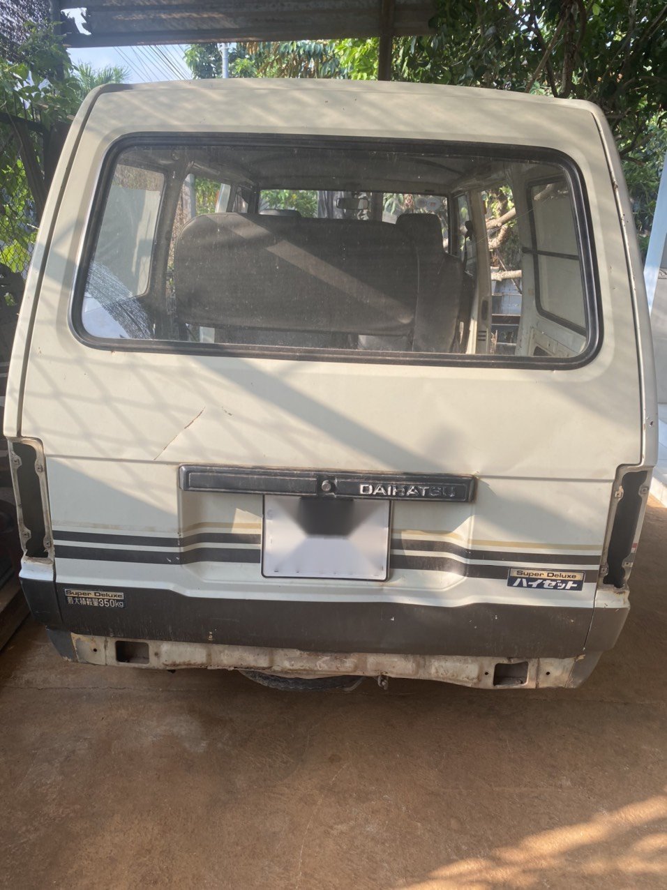 Daihatsu Hijet 1983 - Chính chủ cần bán xe Dahatsu Hijet sản xuất năm 1983, giá sốc