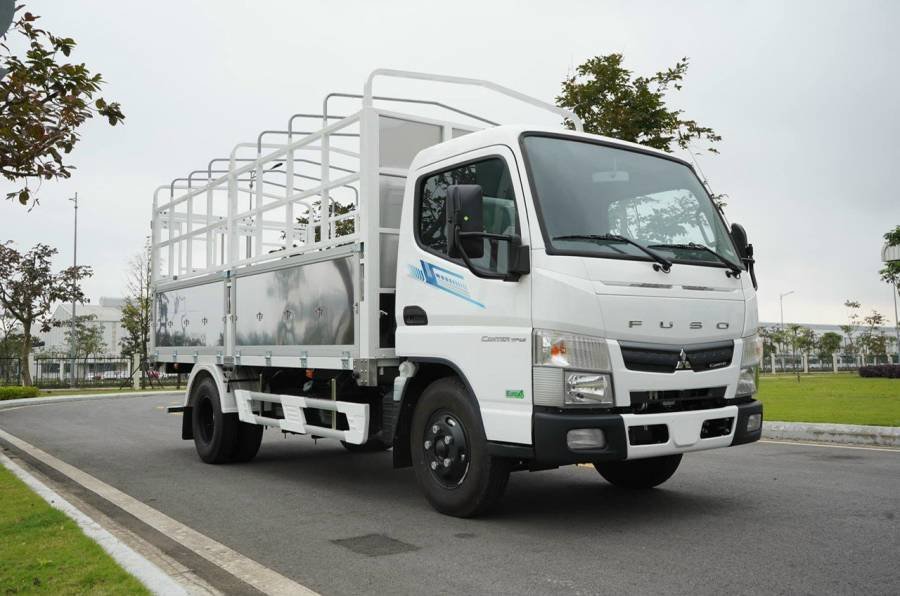 Genesis 2022 - Cần bán xe Fuso Canter sản xuất 2022, màu trắng, 618tr