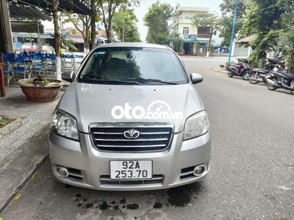 Daewoo Gentra 2009 - Bán Daewoo Gentra SX năm 2009 số sàn