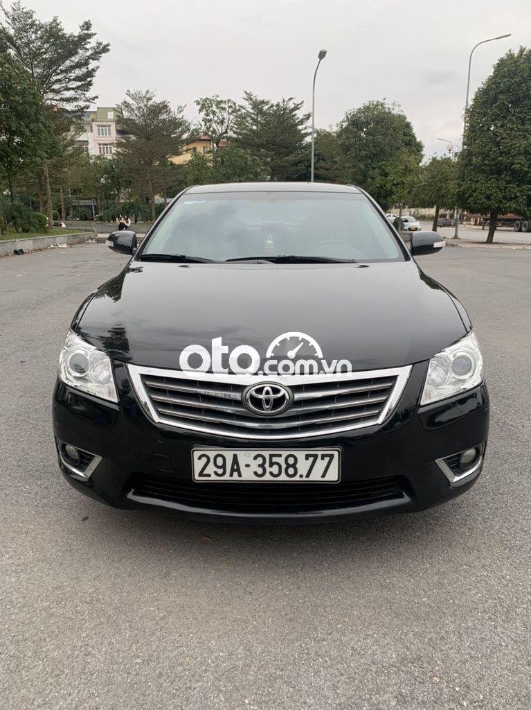 Toyota Camry 2011 - Cần bán Toyota Camry 2.4G sản xuất 2011, 515 triệu