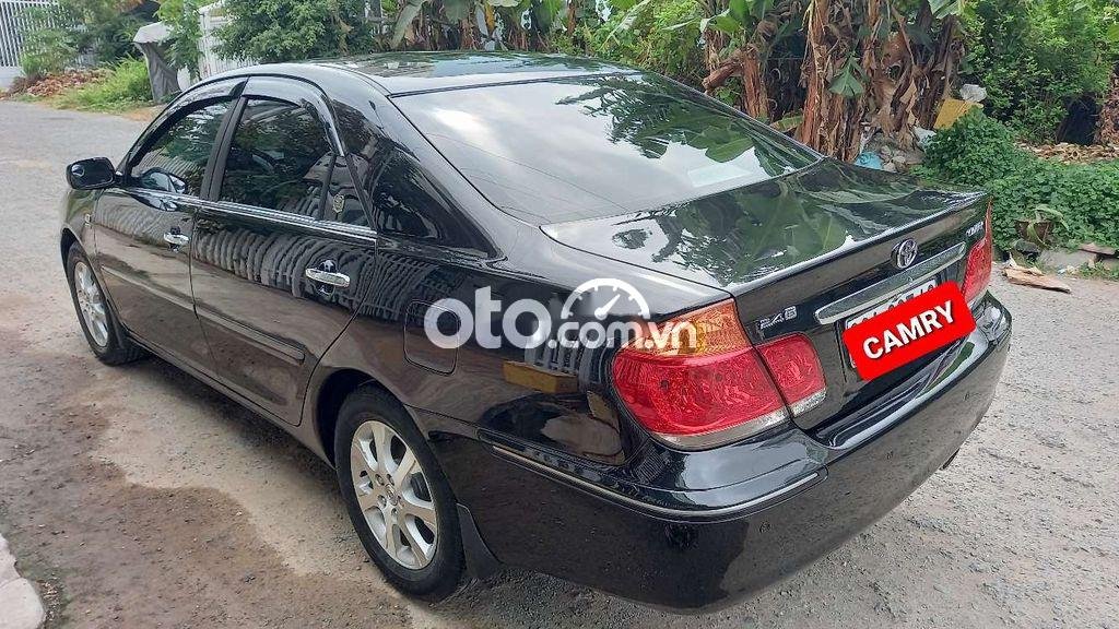 Toyota Camry  2.4G 2006 - Bán Toyota Camry 2.4G năm 2006, màu đen, nhập khẩu