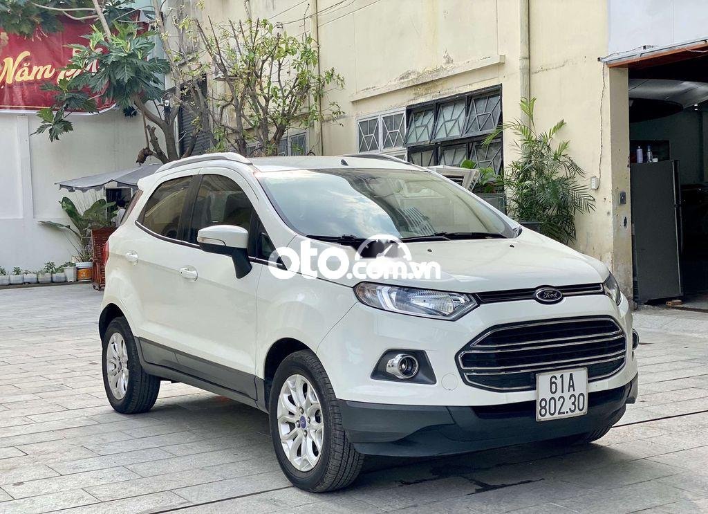 Ford EcoSport   AT   2015 - Cần bán Ford EcoSport AT sản xuất năm 2015, màu trắng còn mới