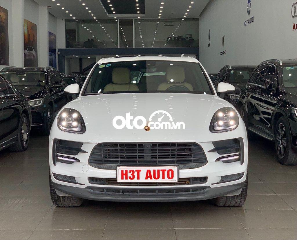 Porsche Macan   2019 - Bán Porsche Macan năm sản xuất 2019, màu trắng, nhập khẩu