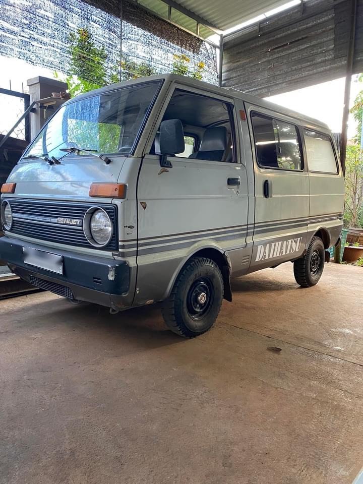 Daihatsu Hijet 1983 - Chính chủ cần bán xe Dahatsu Hijet sản xuất năm 1983, giá sốc