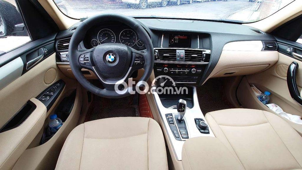 BMW X3 xDrive20i 2015 - Cần bán gấp BMW X3 xDrive20i năm sản xuất 2015, màu đen, nhập khẩu