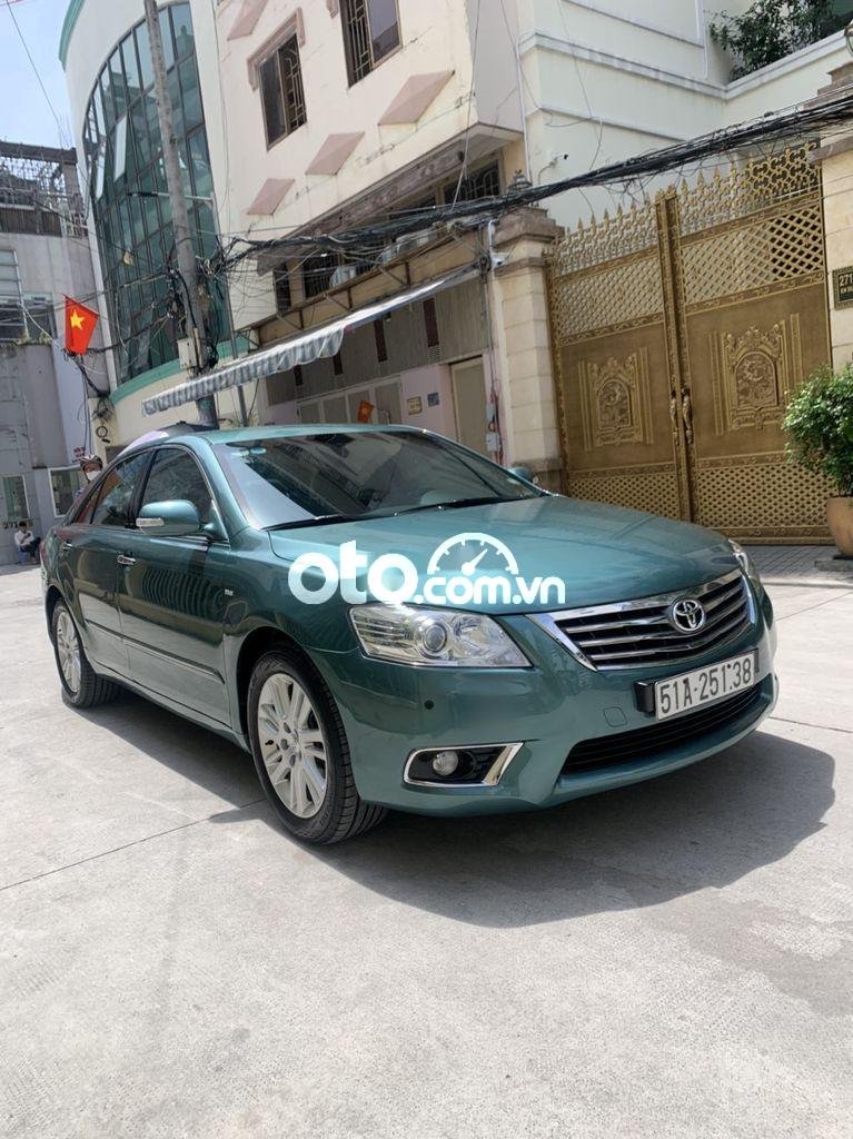 Toyota Camry   3.5Q 2011 - Bán ô tô Toyota Camry 3.5Q năm sản xuất 2011 còn mới, giá chỉ 565 triệu