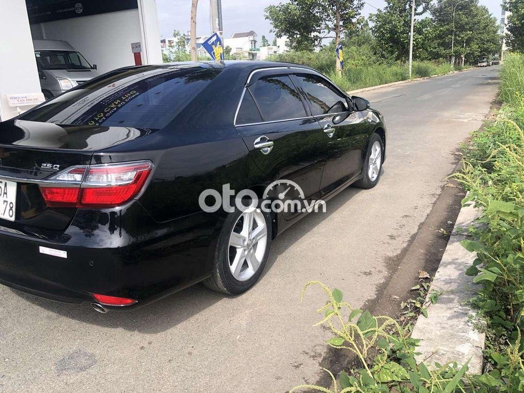 Toyota Camry 2017 - Xe Toyota Camry 2.5Q năm 2017, màu đen, nhập khẩu, 899tr