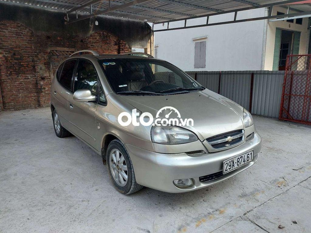 Chevrolet Vivant 2008 - Bán Chevrolet Vivant sản xuất 2008, màu vàng cát