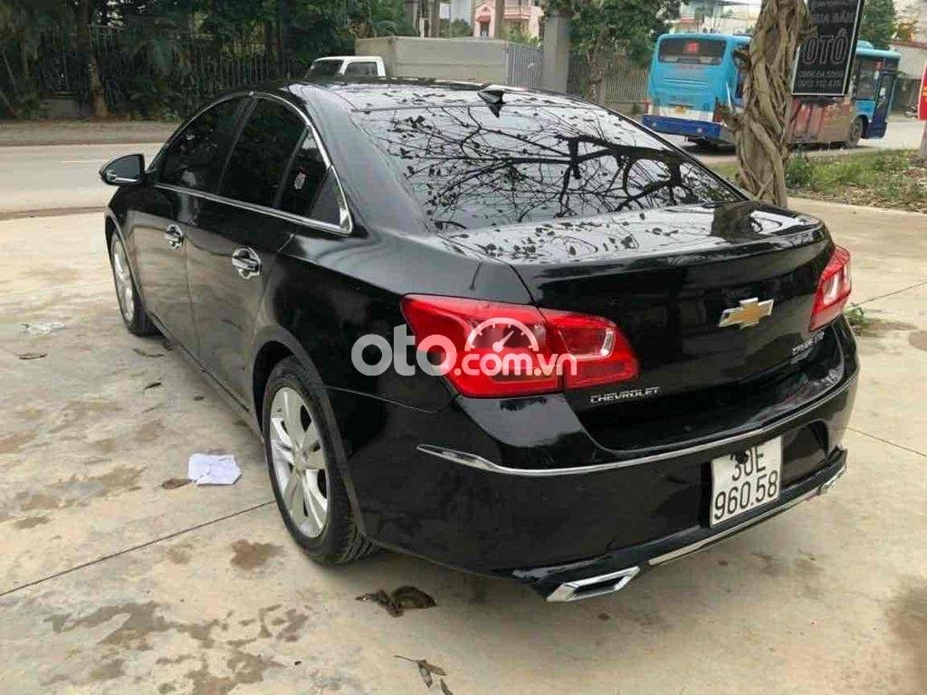 Chevrolet Cruze  LTZ 2016 - Bán Chevrolet Cruze LTZ năm 2016, màu đen, nhập khẩu, giá tốt