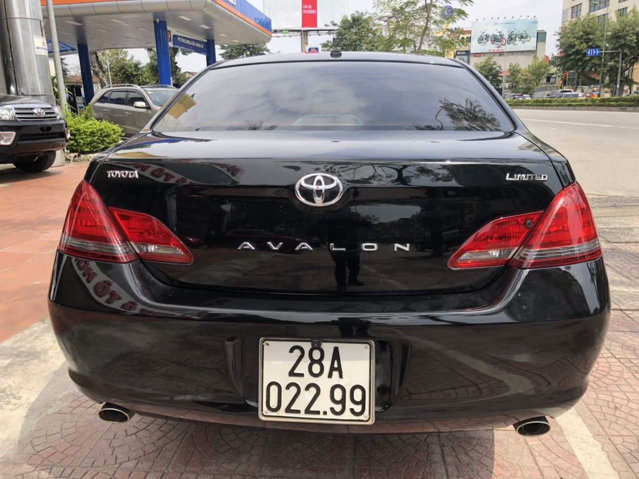 Toyota Avalon 2009 - Bán xe Toyota Avalon AT năm sản xuất 2009, màu đen, giá cạnh tranh