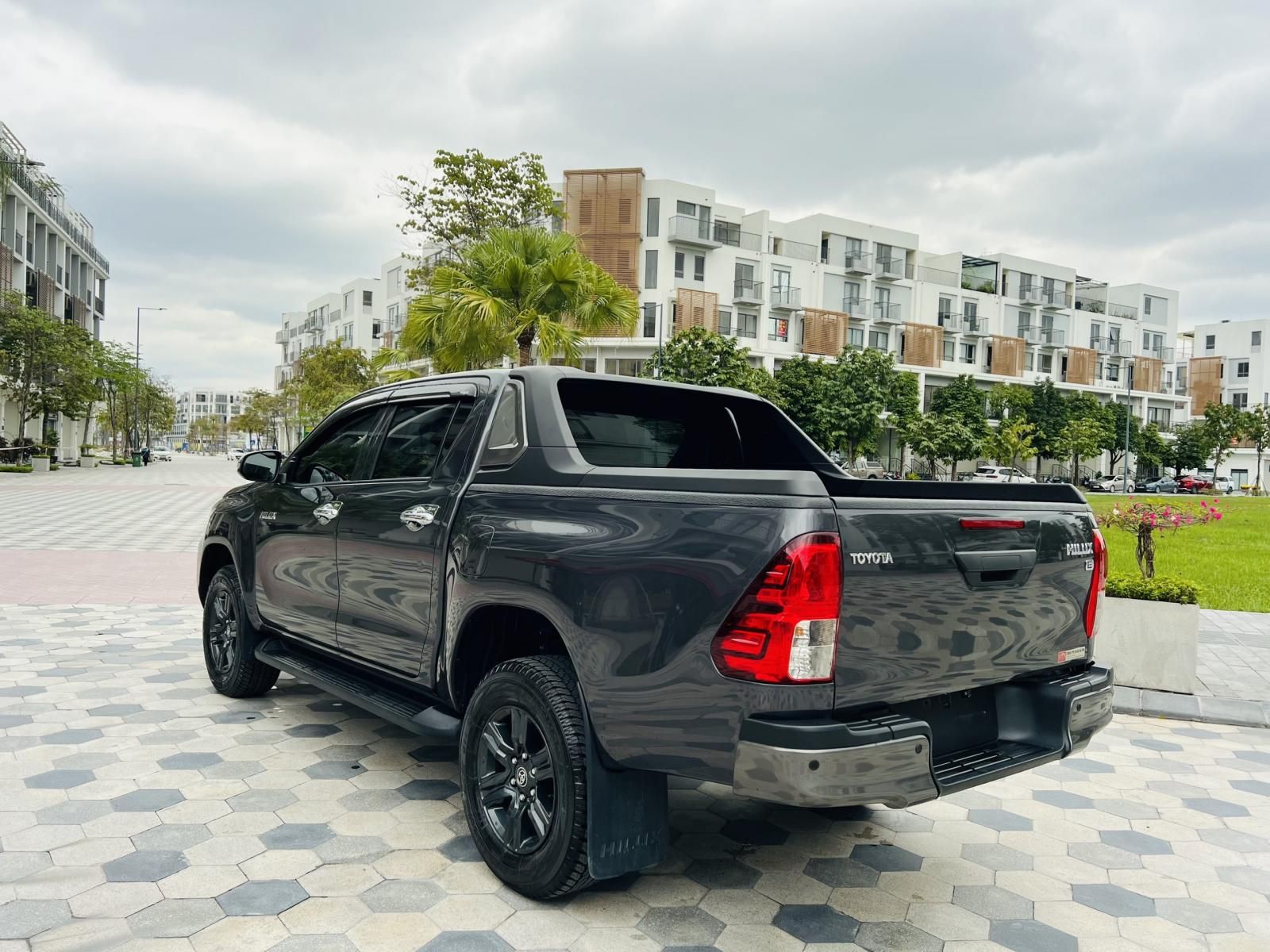 Toyota Hilux 2021 - Toyota Hilux 2.4E 4×2 AT sx 2021,1 cầu, nhập Thái