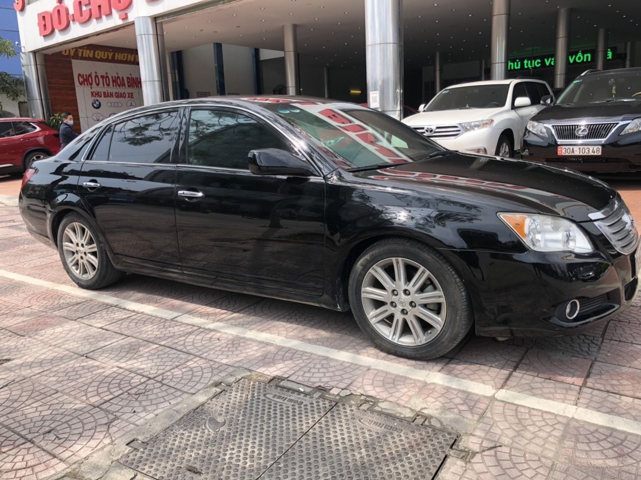 Toyota Avalon 2009 - Bán xe Toyota Avalon AT năm sản xuất 2009, màu đen, giá cạnh tranh