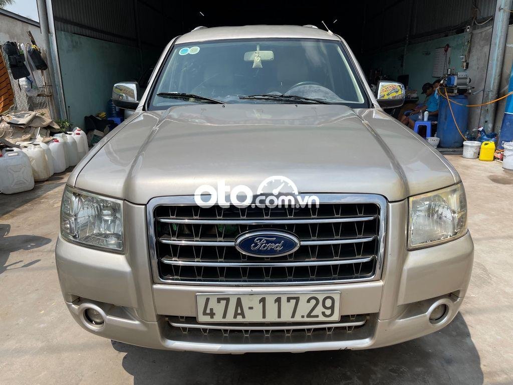 Ford Everest 2008 - Bán Ford Everest năm 2008, màu vàng, nhập khẩu nguyên chiếc, giá chỉ 270 triệu