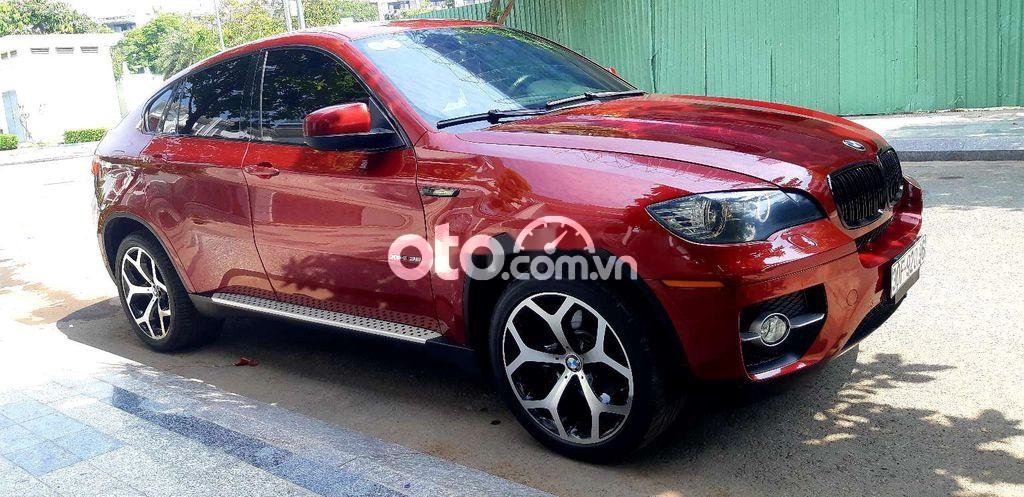 BMW X6   xDrive3.0d   2008 - Xe BMW X6 xDrive3.0d sản xuất năm 2008, màu đỏ, nhập khẩu, 590 triệu