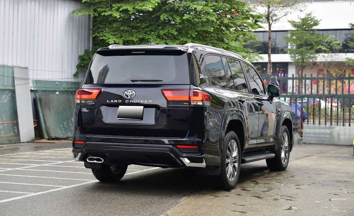 Toyota Land Cruiser   VXR  2021 - Cần bán xe Toyota Land Cruiser VXR năm 2021, màu đen, nhập khẩu  